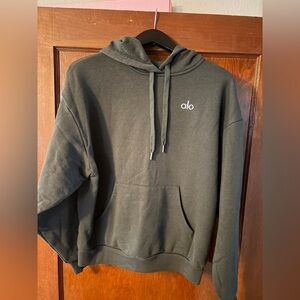 ALO Yoga Dark Green Hoodie